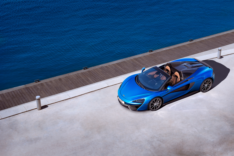 Illustration for article titled The McLaren 570S Spider Is Just So Cheap